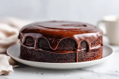 Chocolate Ganache Cake recipe