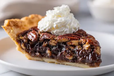 Chocolate Pecan Pie recipe