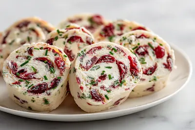 Christmas Cranberry Roll Ups recipe