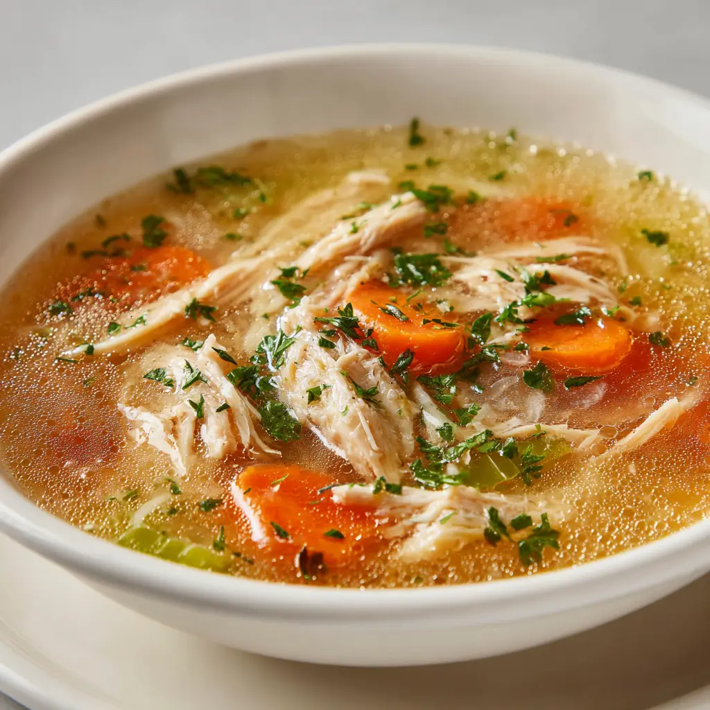 Classic Chicken Soup