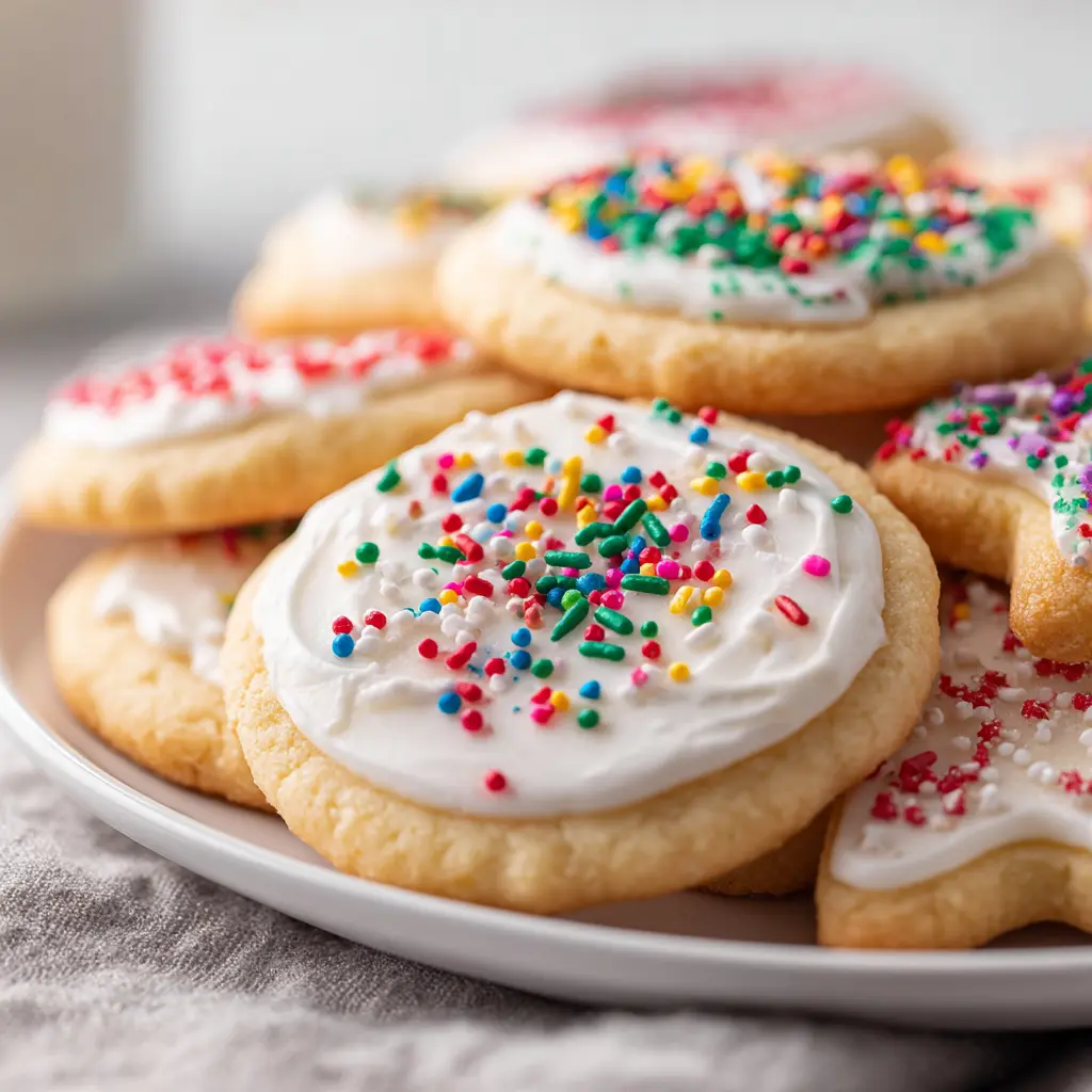 Classic Cut Out Sugar Cookies Dairy Free