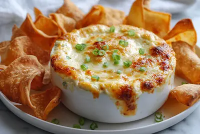 Crab Rangoon Dip recipe