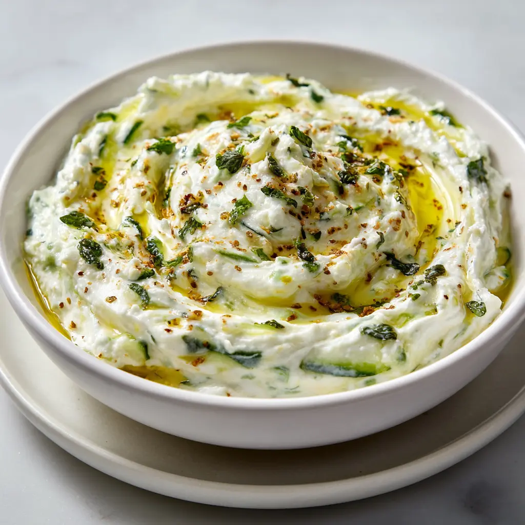 Creamy Yogurt Cucumber Dip
