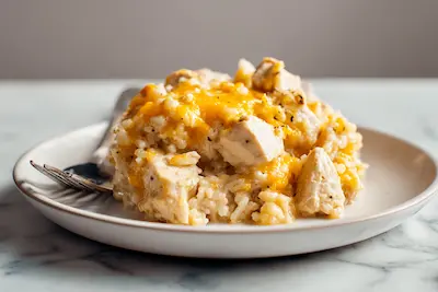 Crock Pot Chicken and Rice recipe
