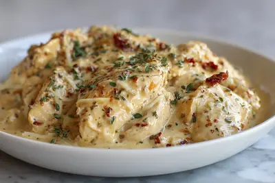 Crock Pot Marry Me Chicken recipe