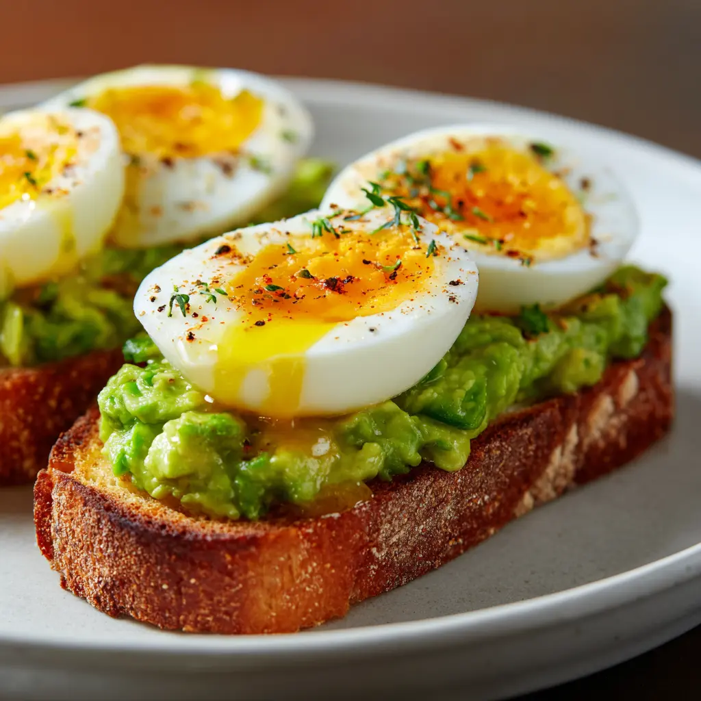 Egg Avocado Toast