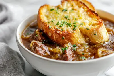 French Onion Beef Stew recipe