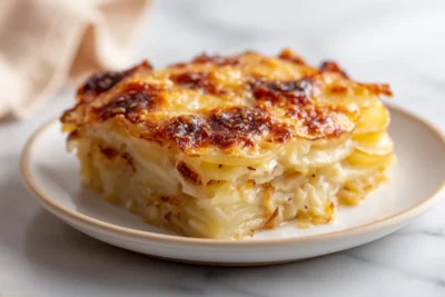 French Onion Potato Bake recipe