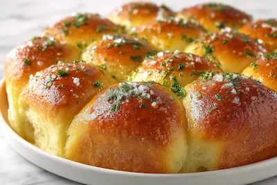 Garlic Bread Rolls recipe