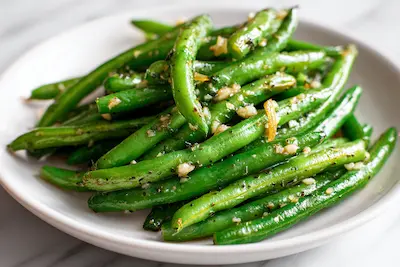 Garlic Butter Green Beans recipe