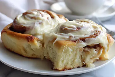 Gingerbread Cinnamon Rolls recipe