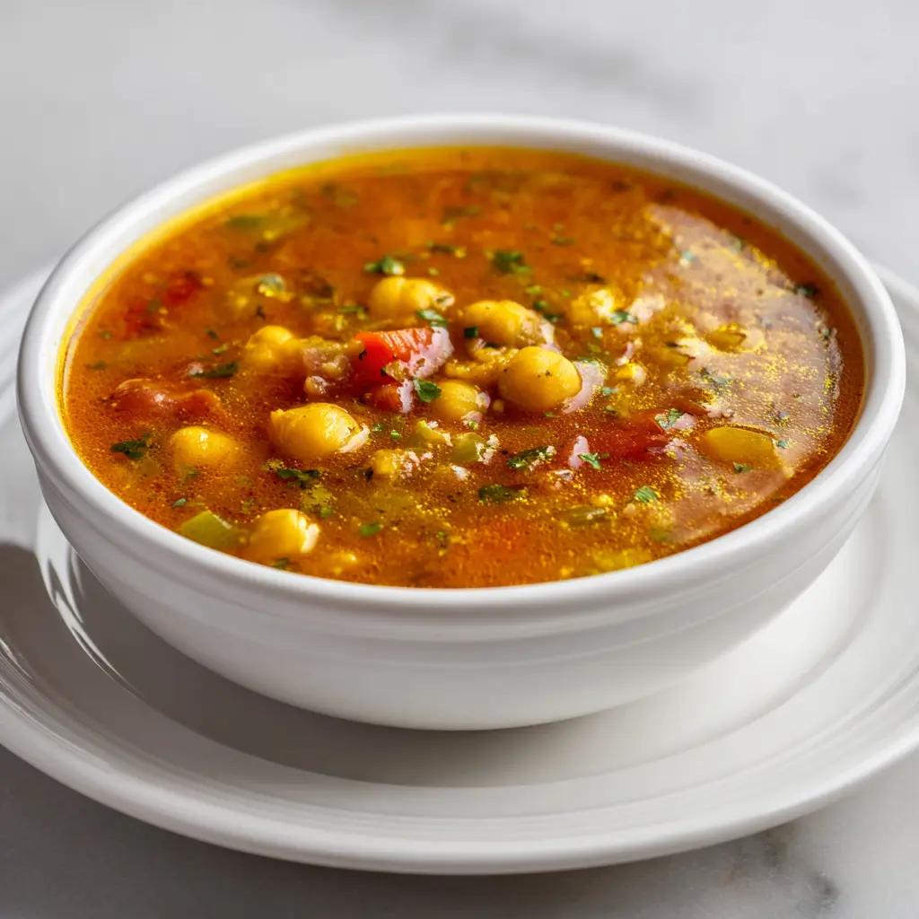 Harira Inspired Soup