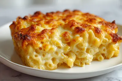 Homemade Baked Mac and Cheese recipe