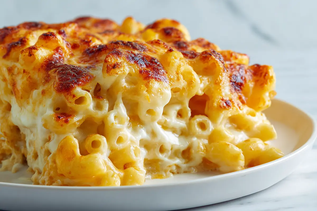 Homemade Baked Mac And Cheese (Ultra Creamy & Cheesy!) | Notedrecipes.net