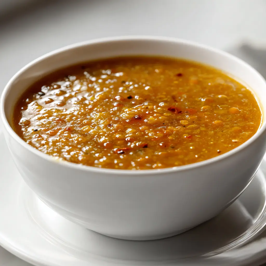 Lentil Soup Shorbat Adas