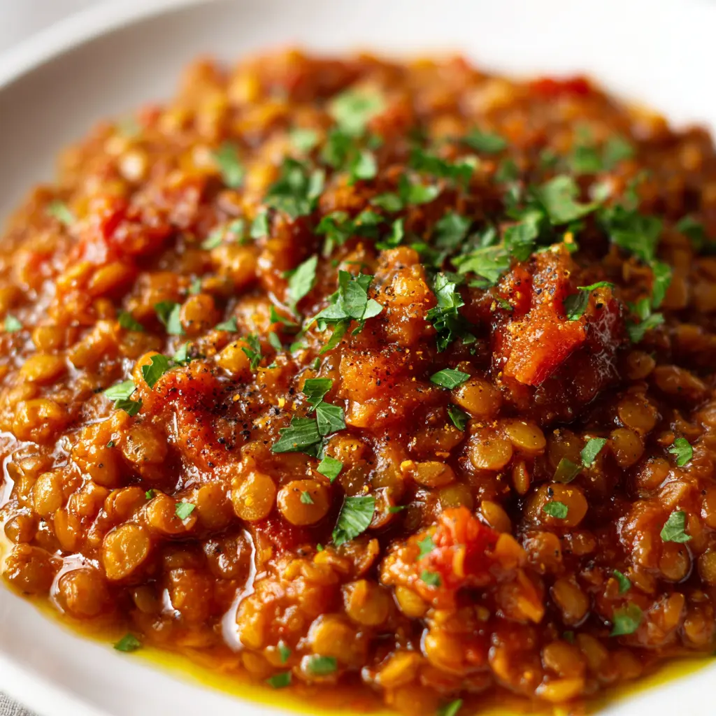 Lentil Tomato Stew