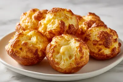 Mashed Potato Cheese Puffs recipe