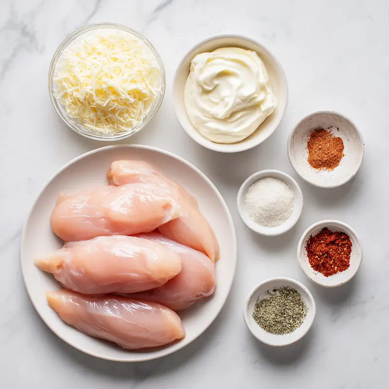 Melt In Your Mouth Chicken Breast ingredients
