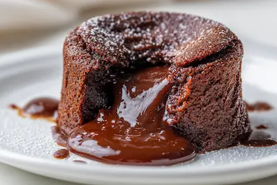 Molten Chocolate Lava Cakes recipe
