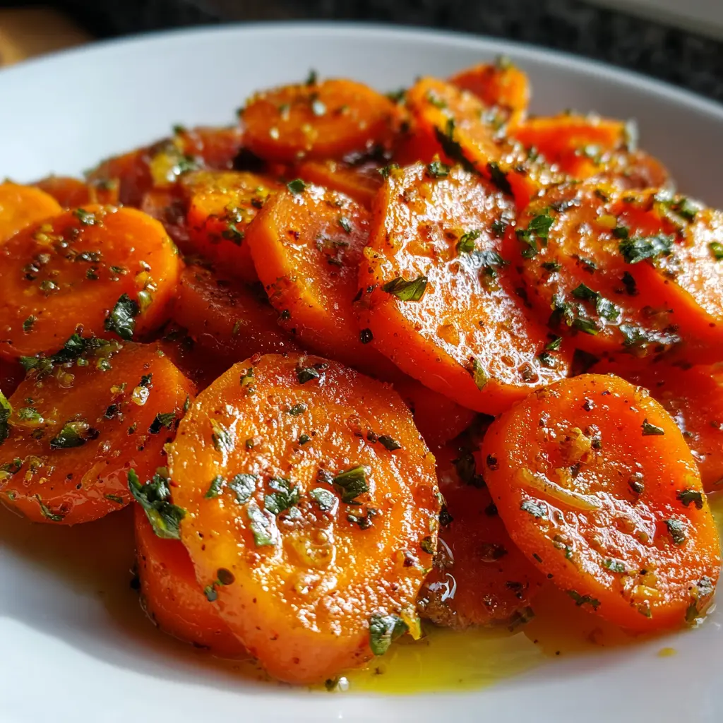 Moroccan Carrot Salad