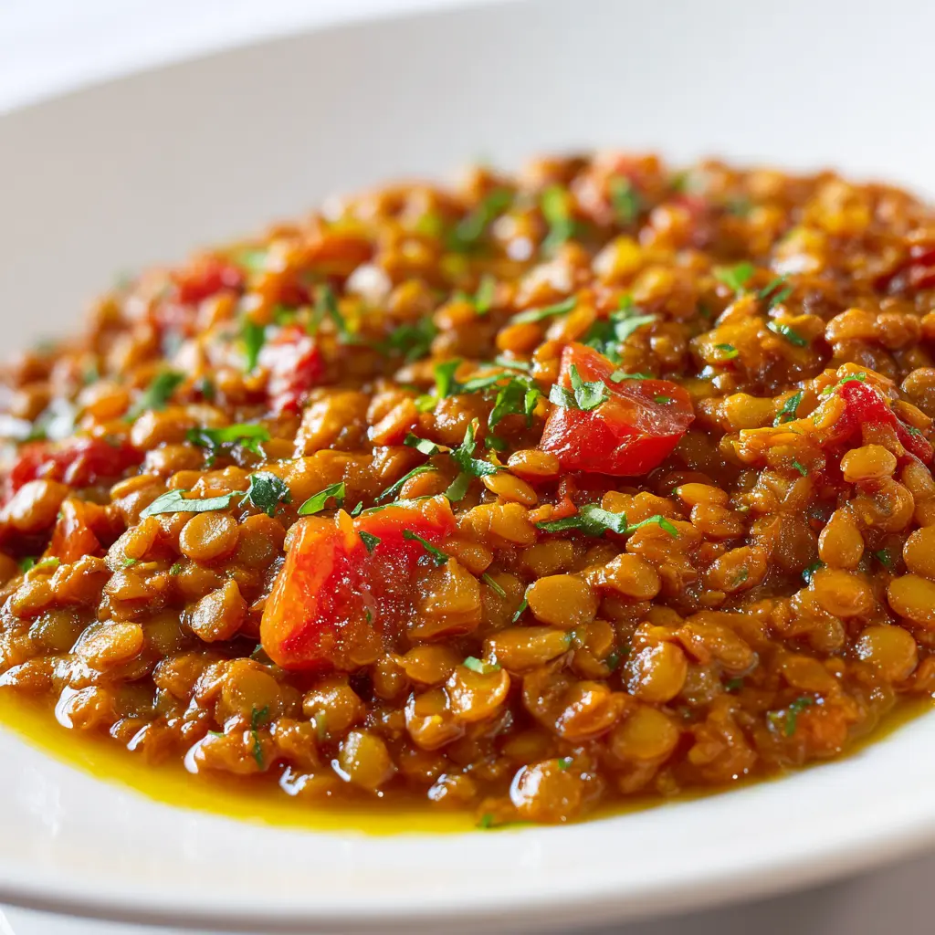 Moroccan Lentils