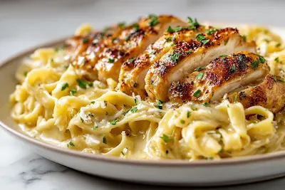 One-Pan Chicken with Buttered Noodles recipe
