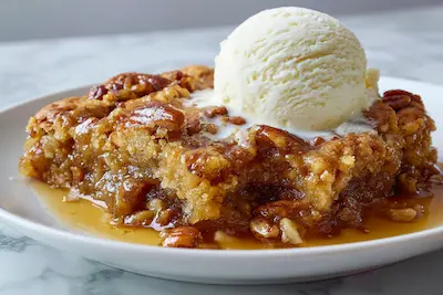 Pecan Pie Cobbler recipe