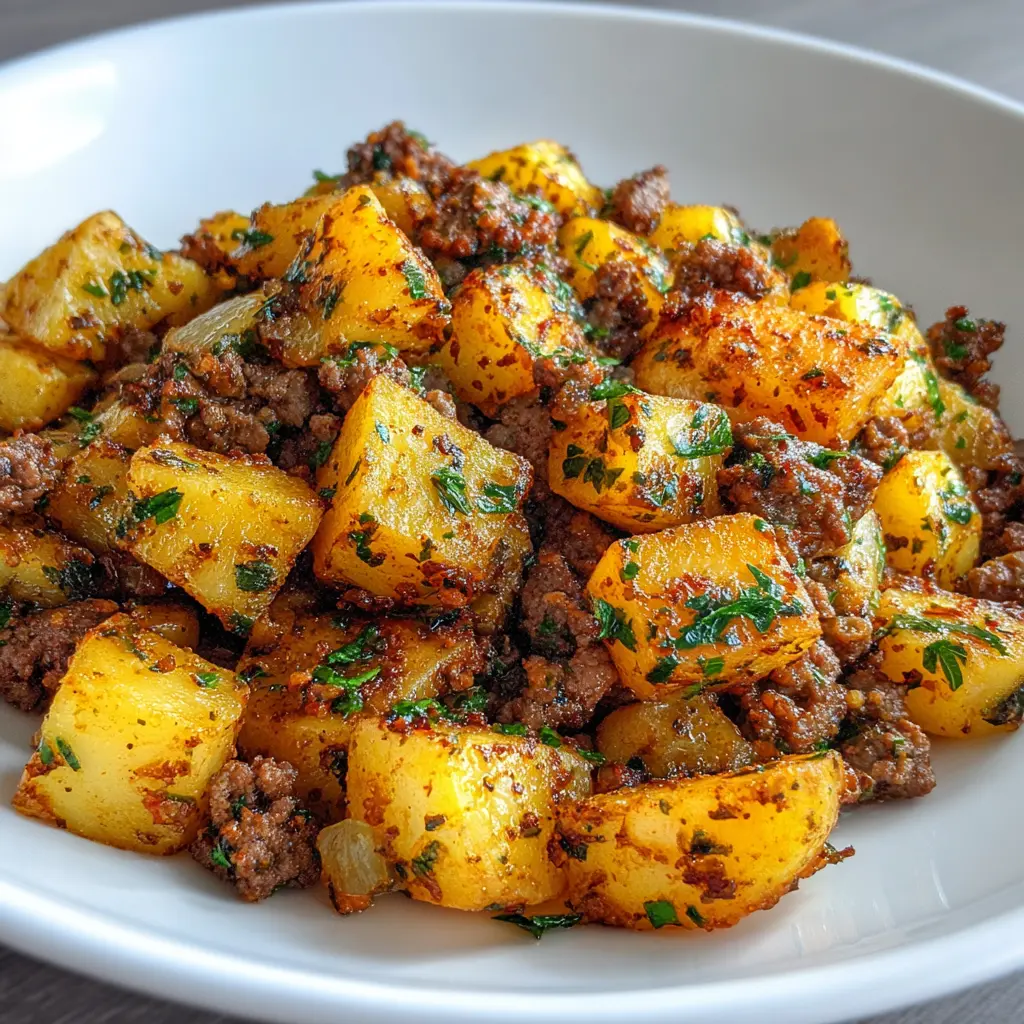Potato Beef Skillet