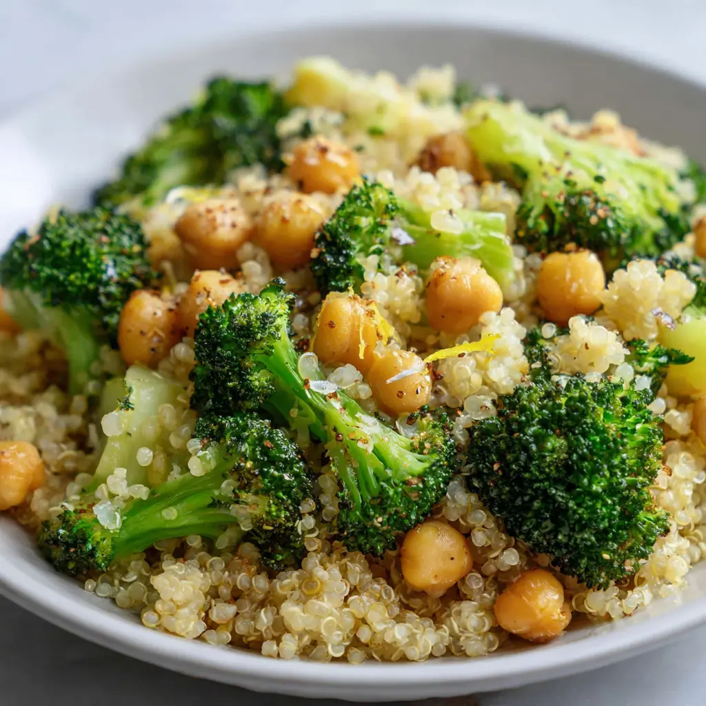 Quinoa Vegetable Bowl