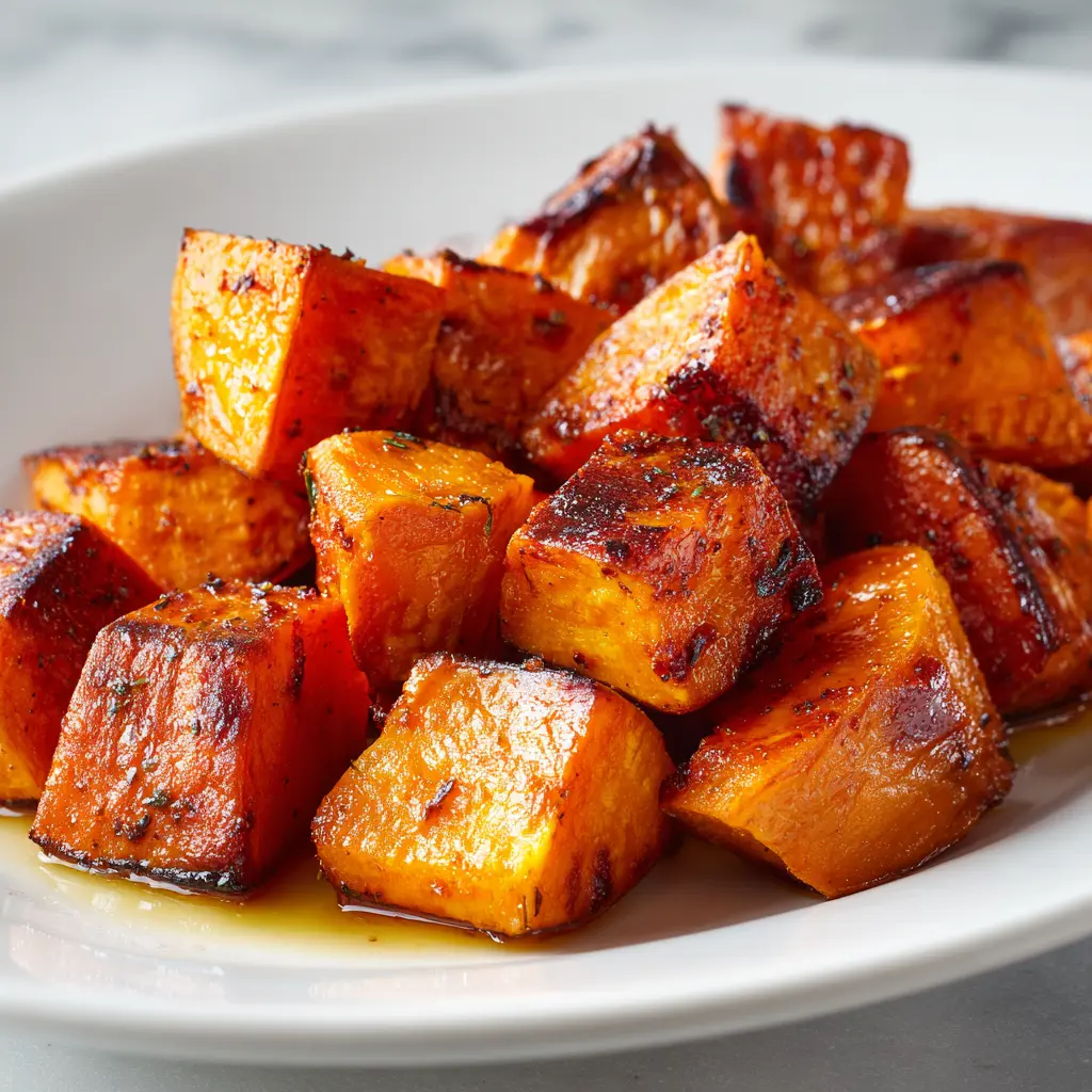 Roasted Sweet Potatoes