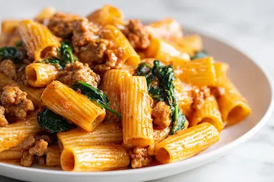 Sausage Rigatoni recipe