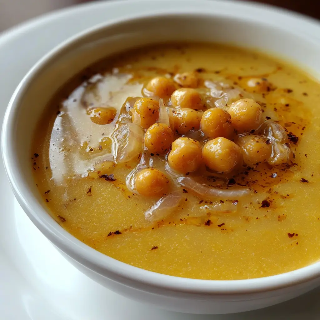 Simple Chickpea Soup
