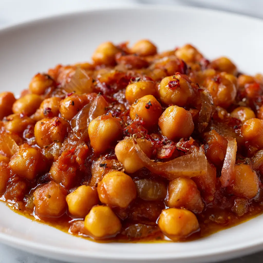 Simple Chickpea Stew