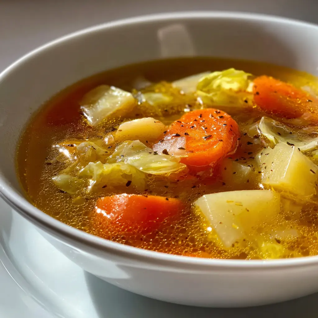 Simple Vegetable Soup 1