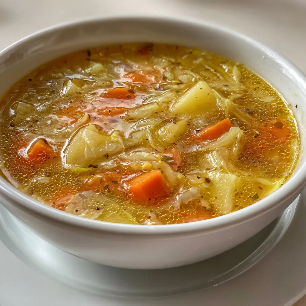 Simple Vegetable Soup