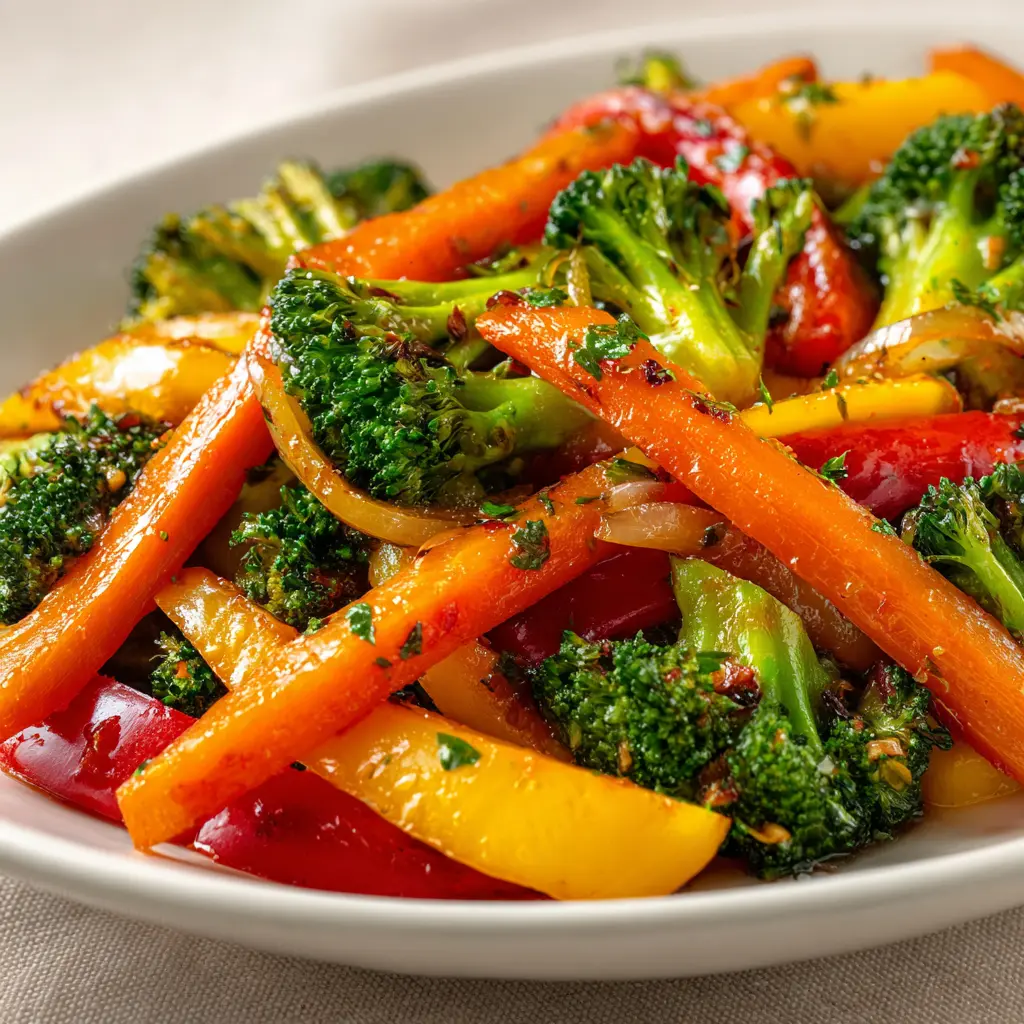Simple Vegetable Stir Fry