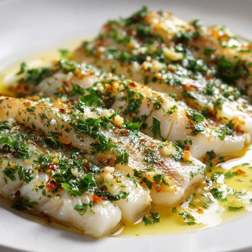 Steamed Fish with Herbs