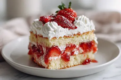 Strawberry Shortcake Cake recipe