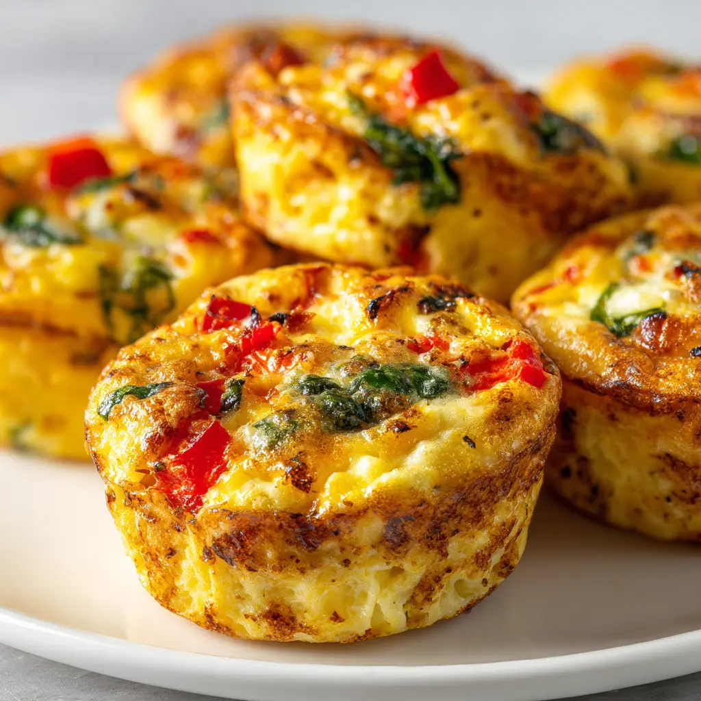 Suhoor Egg Muffins