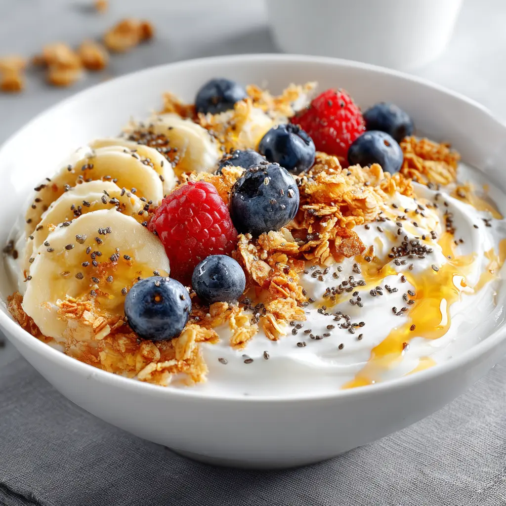 Suhoor Protein Yogurt Bowl