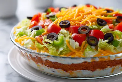 Taco Dip recipe