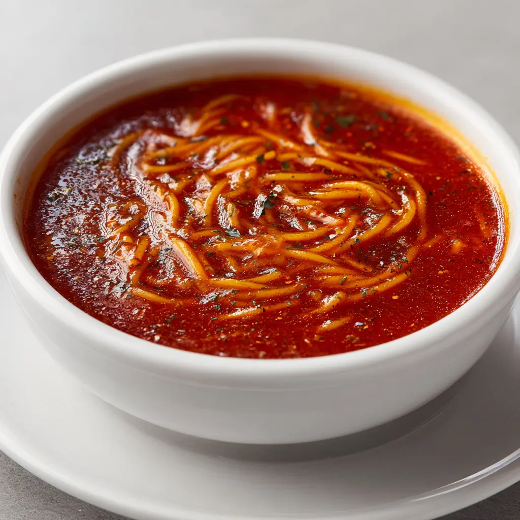 Tomato Vermicelli Soup