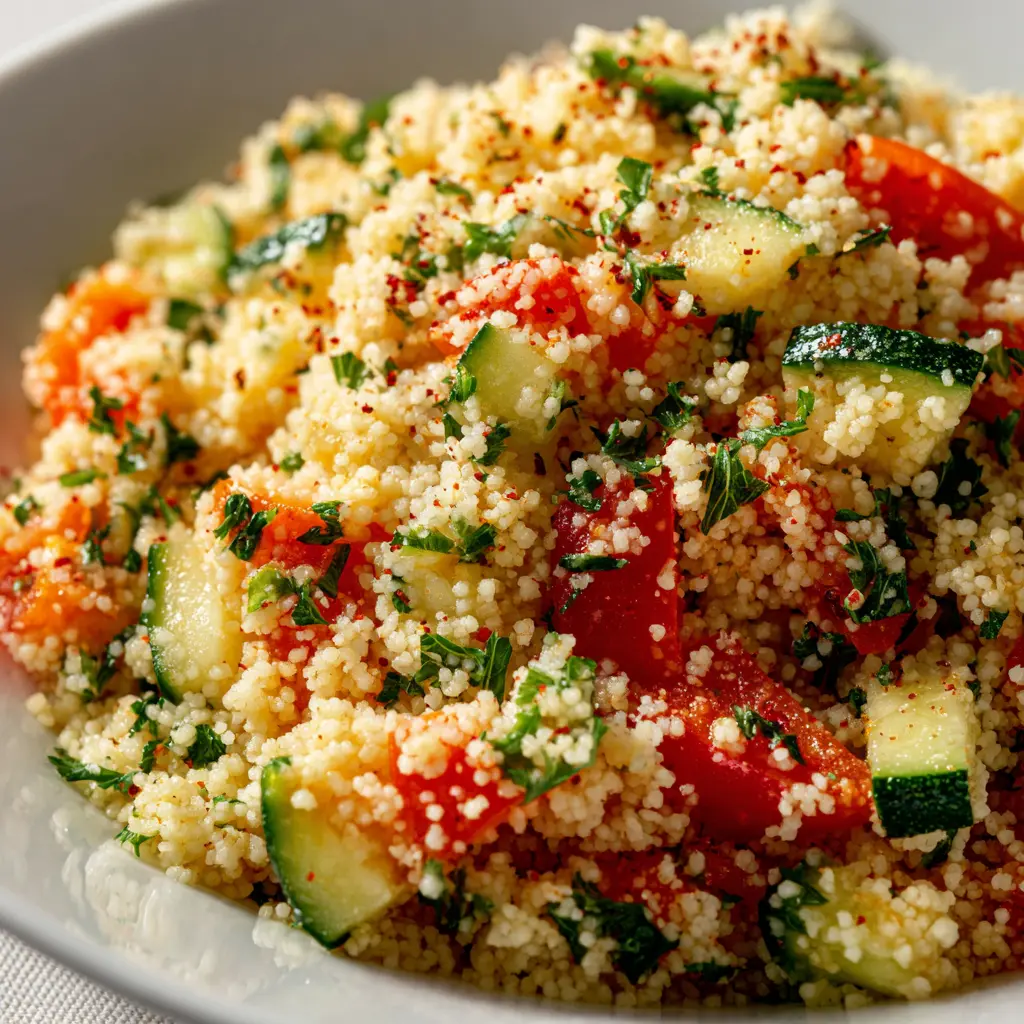 Vegetable Couscous Bowl
