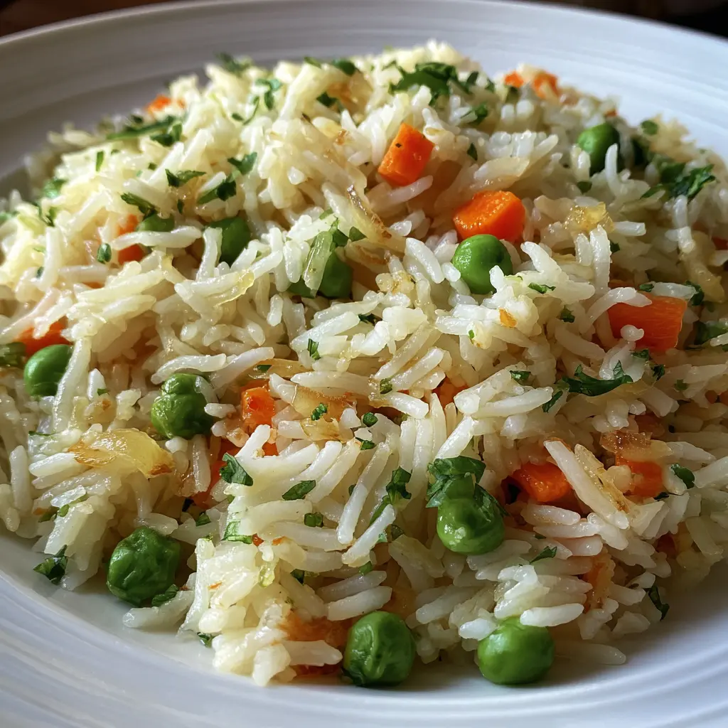 Vegetable Rice Pilaf