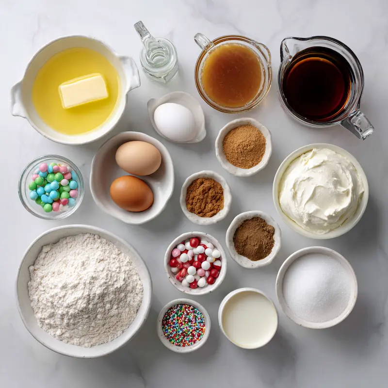 gingerbread cookie recipe ingredients