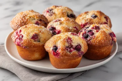 Berry Muffins recipe