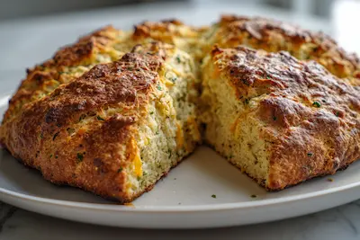 Cheddar and Herb Soda Bread recipe