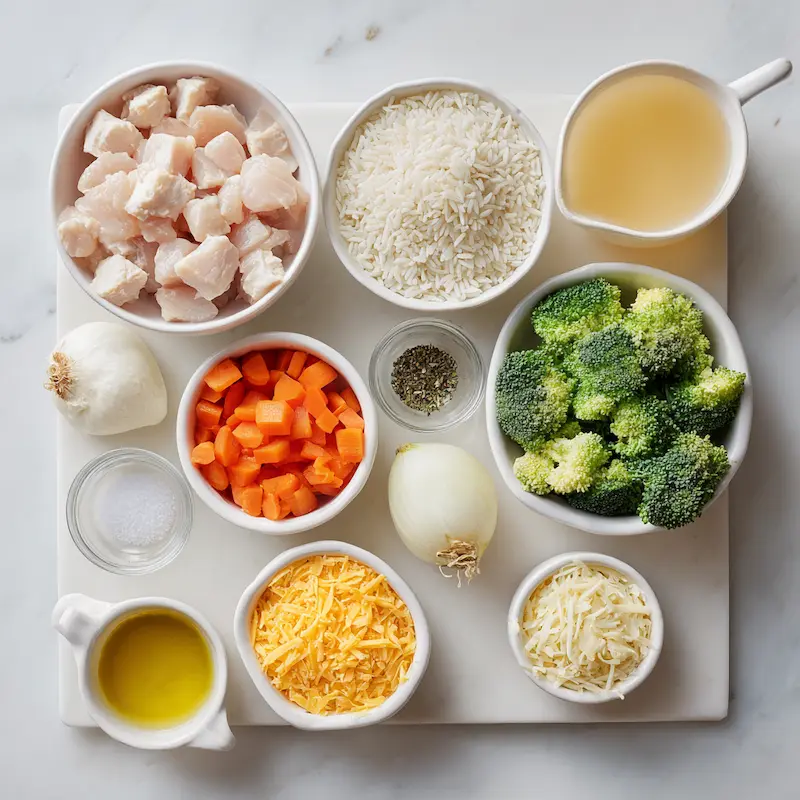 Chicken and Rice Casserole recipe