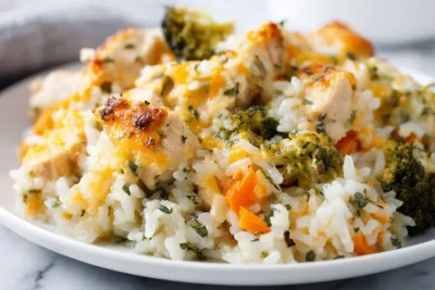 Chicken and Rice Casserole recipe