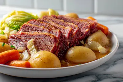 Corned Beef and Cabbage recipe